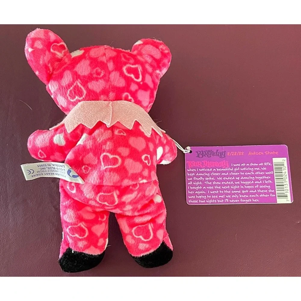 Grateful Dead‎ Foolish Heart Beanie Baby By Liquid Blue 8/28/88